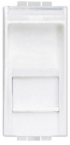 Розетка компьютерная без рамки BTicino LivingLight 1мод. 1-м RJ45 5e белый фото Розетка компьютерная без рамки BTicino LivingLight 1мод. 1-м RJ45 5e белый картинка